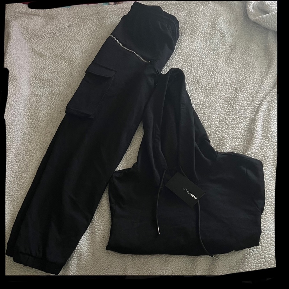 Fashion Nova “ GiGi Athleisure Set “